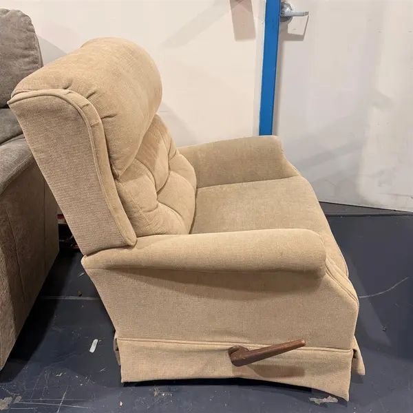 Best Chairs Inc Beige Recliner Best Brothers Model- Local Pickup Only