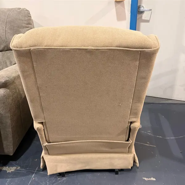 Best Chairs Inc Beige Recliner Best Brothers Model- Local Pickup Only