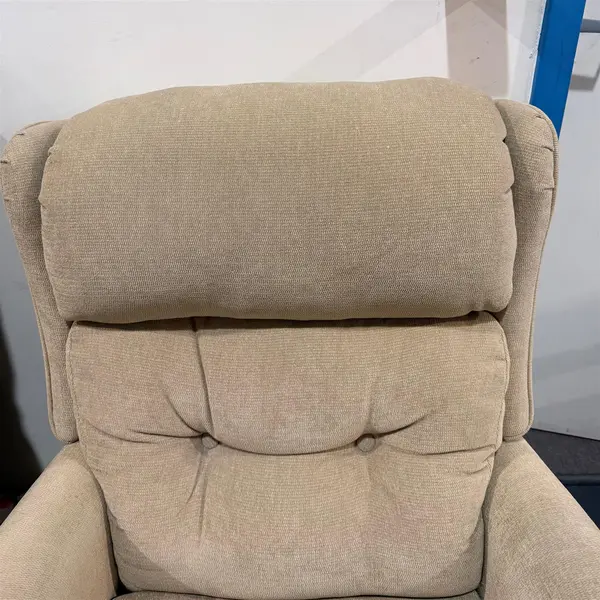 Best Chairs Inc Beige Recliner Best Brothers Model- Local Pickup Only