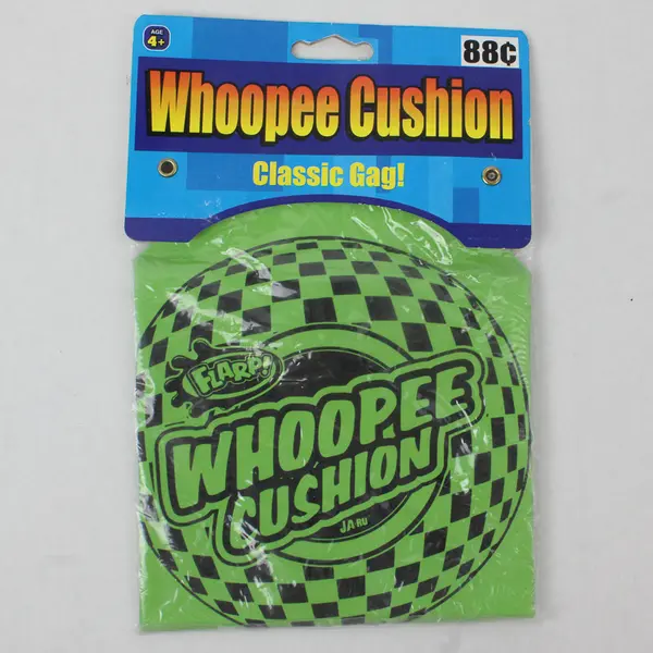 Whoopee Cushion Classic Gag New Inflatable Prank Party Prop 6in