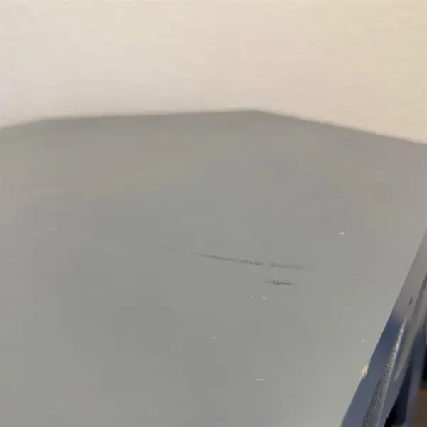 Safavieh Natanya Blue/Gray Hexagon Side Table Lattice Design- Local Pickup Only