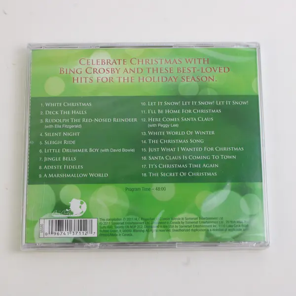 Bing Crosby - Christmas Favorites CD Unopened
