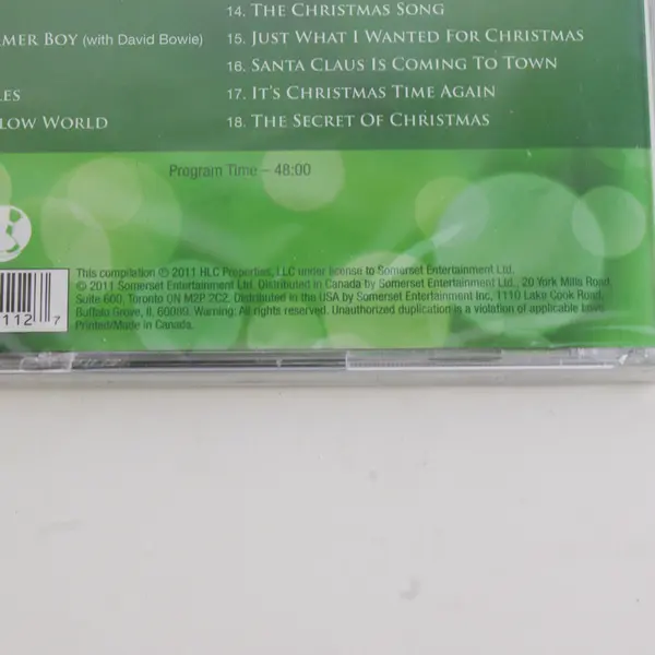 Bing Crosby - Christmas Favorites CD Unopened
