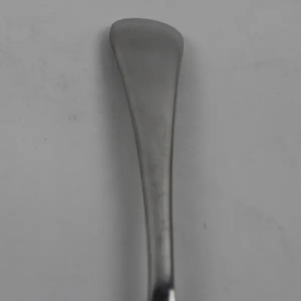 Lot of 6 Oneida Silver Chandler Glossy 18/10 SS Oval Soup Spoons 7.25" Good