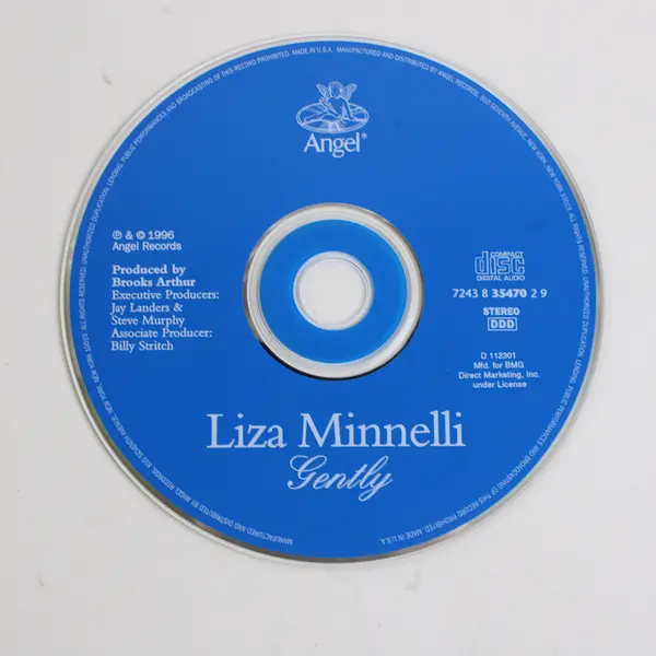 Gently CD by Liza Minnelli, 1996