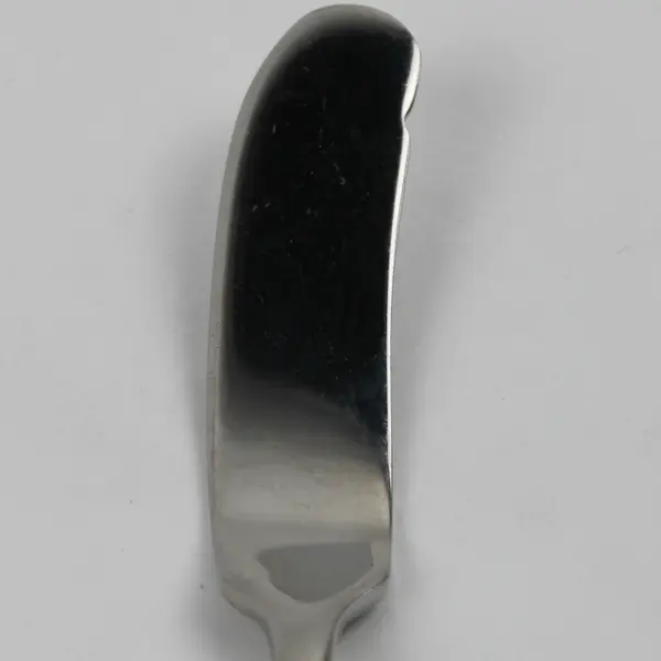 Lot of 2 Oneida Silver Chandler Glossy 18/10 Stainless Butter Knives 7" Rare