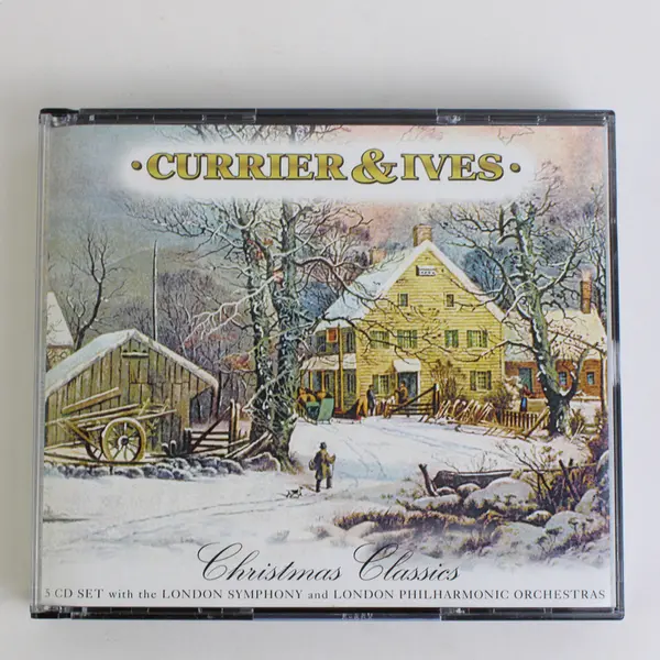 Christmas Classics 5 CD Set -Currier & Ives w/The London Symphony & Philharmonic