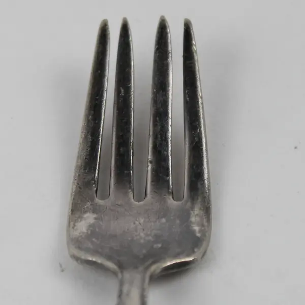 Homes & Edwards Lovely Lady Pattern (Silverplate) Flatware Baby Fork 4.5" Long