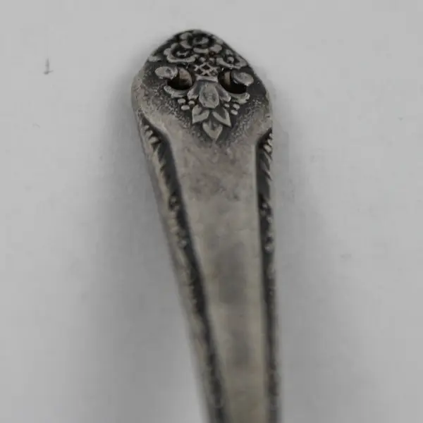 Homes & Edwards Lovely Lady Pattern (Silverplate) Flatware Baby Fork 4.5" Long