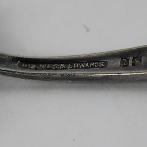 Homes & Edwards Lovely Lady Pattern (Silverplate) Flatware Baby Fork 4.5" Long