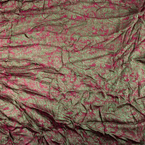 Red Brown Gold Scarf Lightweight Wrap 66 x 25.5 in