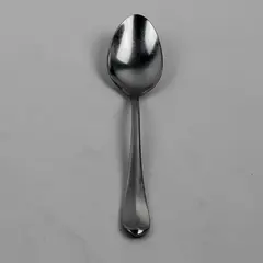 Wallace Silver WAS216 Pattern Stainless Teaspoon 6.25" Good Condition