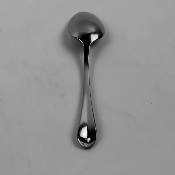 Wallace Silver WAS216 Pattern Stainless Teaspoon 6.25" Good Condition