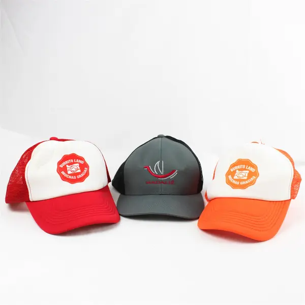 Lot of 3 Adjustable Baseball Caps Men Muchas Gracias Nadalie