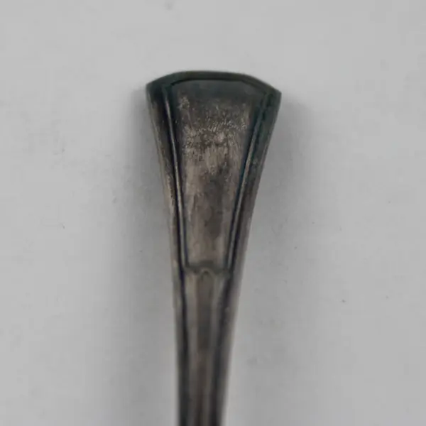 LUNT Printed Unknown Pattern (Silverplate) Flatware Baby Fork 4.5" Long