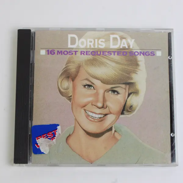 16 Most Requested Songs CD by Doris Day 1992, #CK 48987 