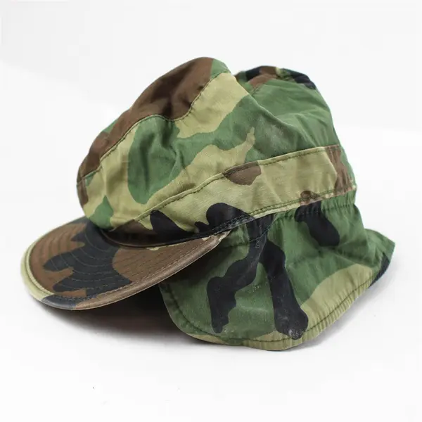 Lot of 3 Men's Caps 2 Adjustable 1 Fixed Camouflage Inter Milan