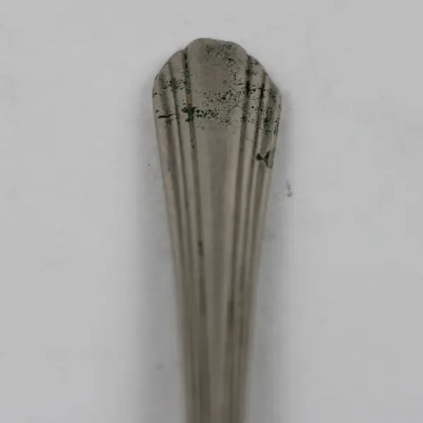 NSO EP NS Printed Unknown Pattern (Silverplate) Flatware Baby Fork 4.25" Long