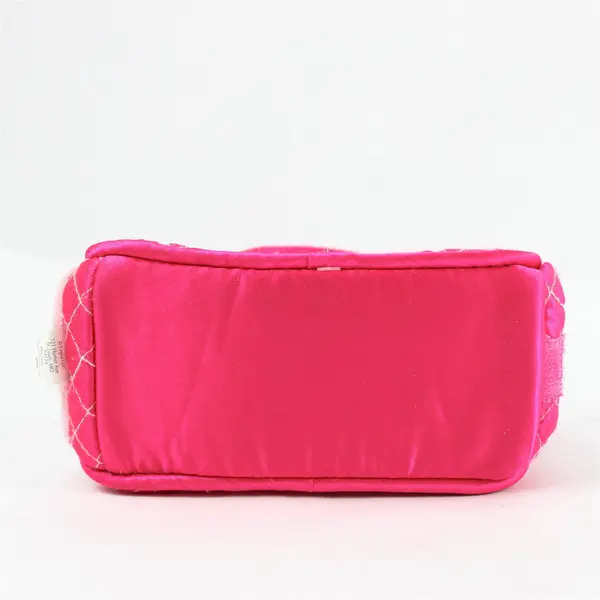 Zhu Zhu Pets Pink Carrier w/ Dark Pink Trim