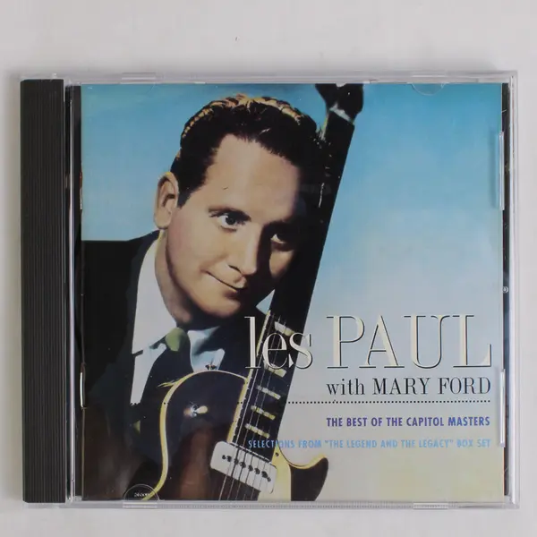 Best of the Capitol Masters CD Les Paul with Mary Ford 1992, D163765 