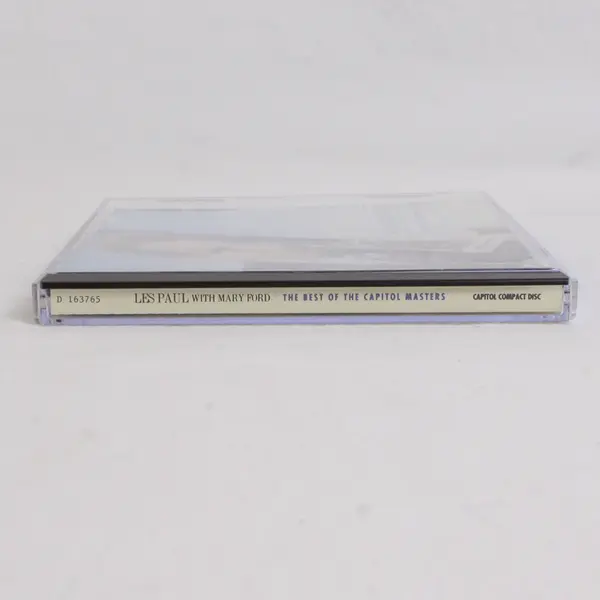 Best of the Capitol Masters CD Les Paul with Mary Ford 1992, D163765 