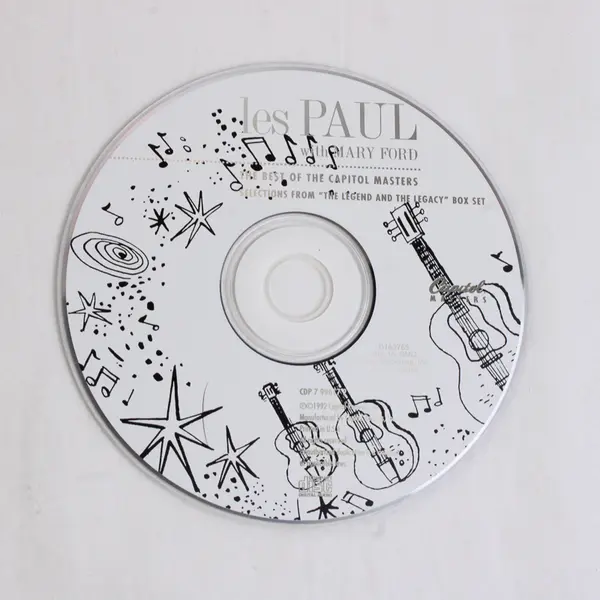 Best of the Capitol Masters CD Les Paul with Mary Ford 1992, D163765 