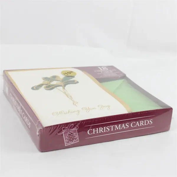Set of 18 Christmas Cards Wishing You Joy The Paper Magic Group New