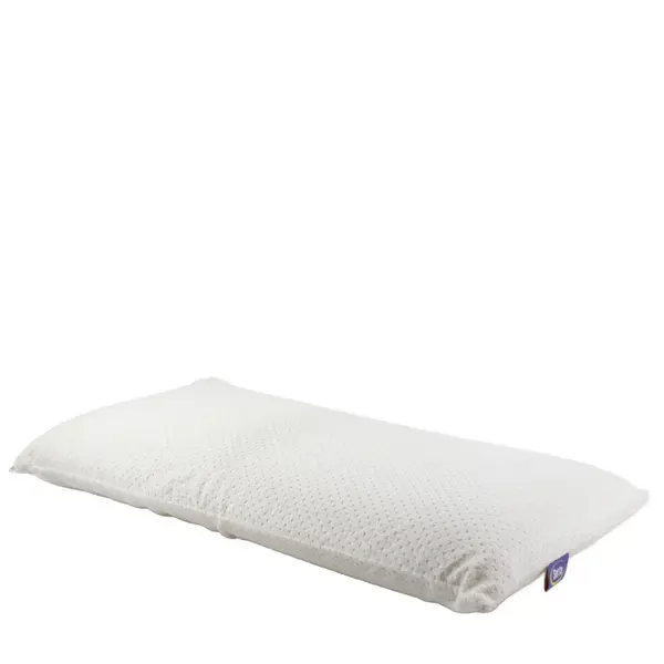 Serta Foam Solid White Color Queen Sized Pillow With Matching Cover 16" x 31"