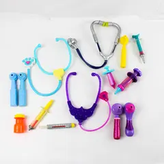 Children's Doctor Playset Multiple Pieces Pretend Nurse Kit Kids Toy