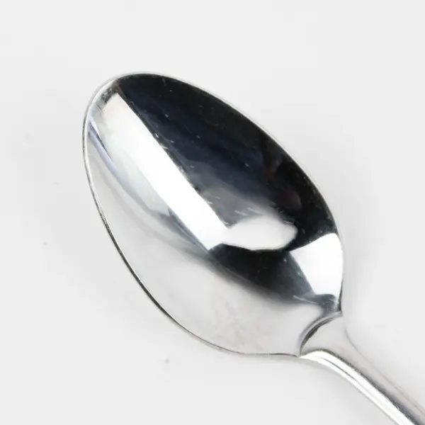 Lot of 6 Oneida Silver Satin Sand Dune Pattern Stainless Teaspoons 6.25" Good