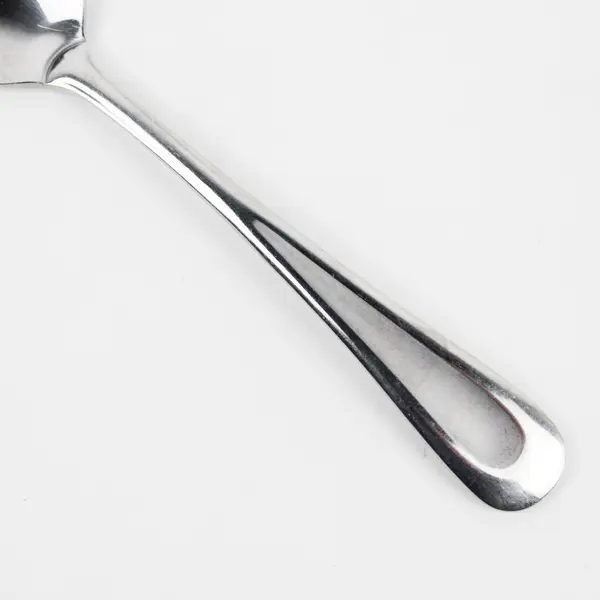 Lot of 6 Oneida Silver Satin Sand Dune Pattern Stainless Teaspoons 6.25" Good