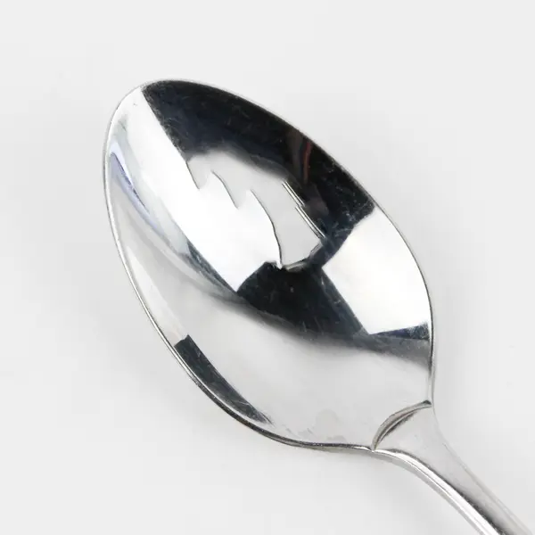 Lot of 4 Oneida Silver Satin Sand Dune Pattern Stainless Teaspoons 6.25" Good