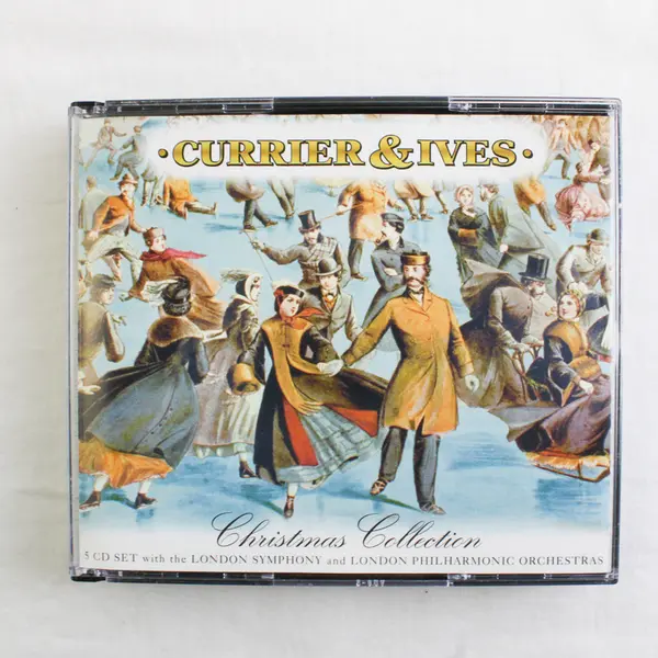 Currier & Ives Christmas Collection 5 CDs Set Vols. 1-5, 2000 