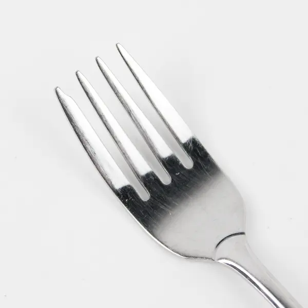 Lot of 4 Oneida Silver Satin Sand Dune Pattern Stainless Salad Forks 6.75" Good