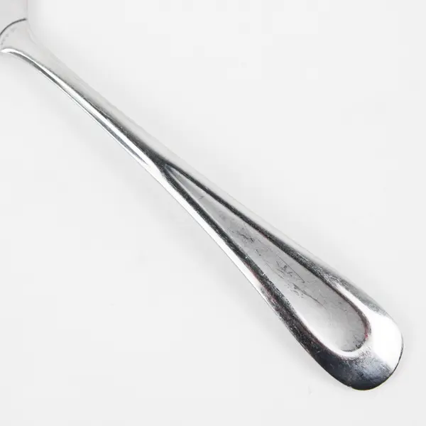 Lot of 4 Oneida Silver Satin Sand Dune Pattern Stainless Salad Forks 6.75" Good