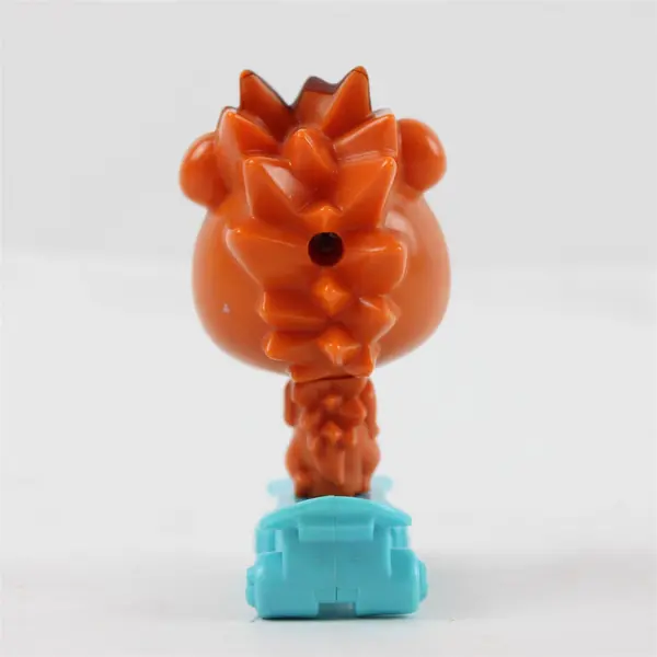 2012 McDonald's Littlest Pet Shop Russell Hedgehog on Skateboard Toy