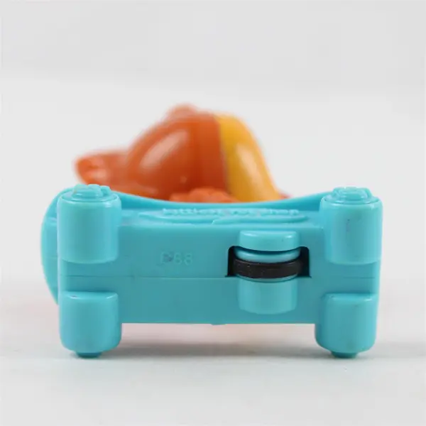 2012 McDonald's Littlest Pet Shop Russell Hedgehog on Skateboard Toy