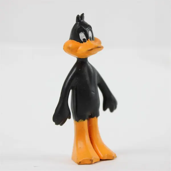 Vintage 1988 Daffy Duck PVC Figure Arby's Looney Tunes Promo