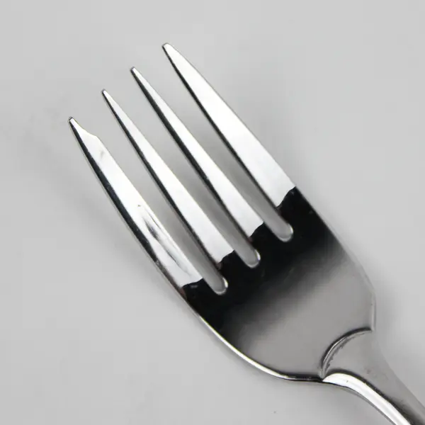 Lot of 7 Oneida Silver Satin Sand Dune Pattern Stainless Salad Forks 6.75" Good