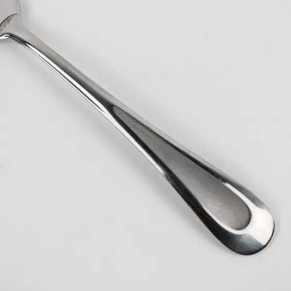 Lot of 7 Oneida Silver Satin Sand Dune Pattern Stainless Salad Forks 6.75" Good