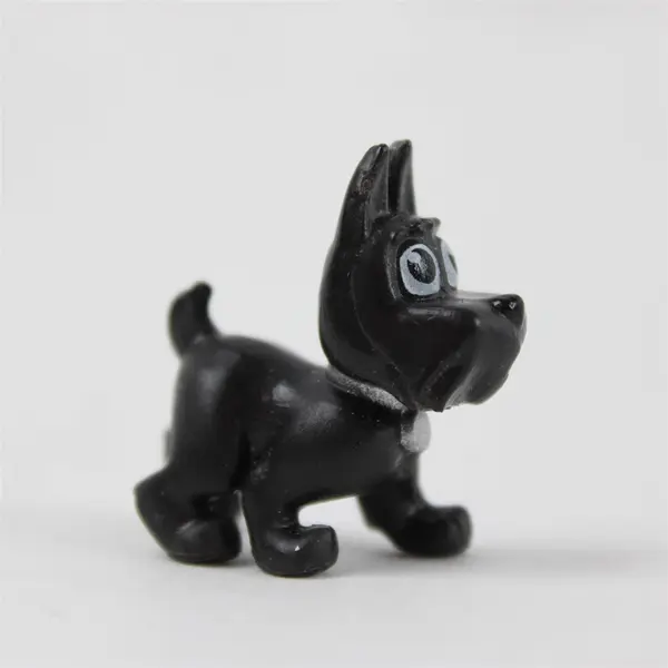 Lot of 6 Miniature Toys 4 Junior Monopoly Replacement Pieces & 2 Shopkins