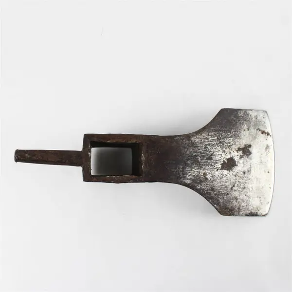 Vintage Shipwright's Adze Head 10in Heavy Steel Maritime Carpentry Tool