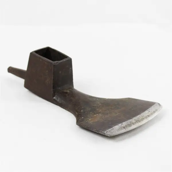 Vintage Shipwright's Adze Head 10in Heavy Steel Maritime Carpentry Tool