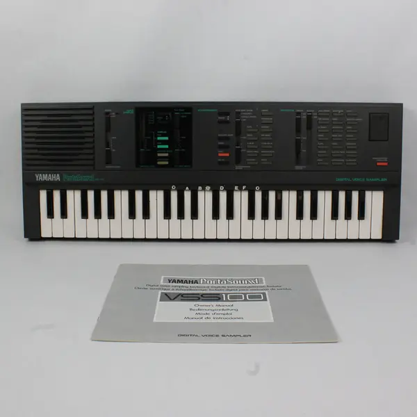 Yamaha VSS-100 Portasound 32-Key Digital Voice Sampler - From Japan