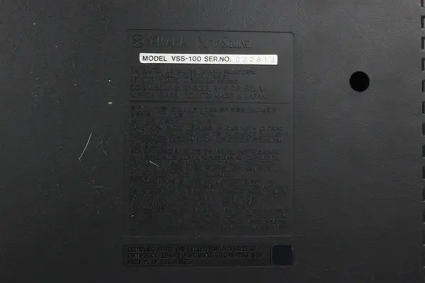 Yamaha VSS-100 Portasound 32-Key Digital Voice Sampler - From Japan