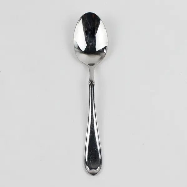 Wallace Silver Summerset Pattern 18/10 Stainless Oval Soup Spoon 7"