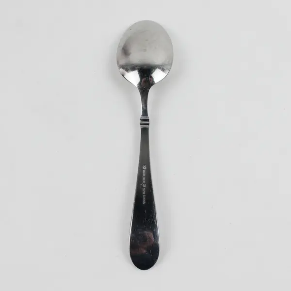 Wallace Silver Summerset Pattern 18/10 Stainless Oval Soup Spoon 7"