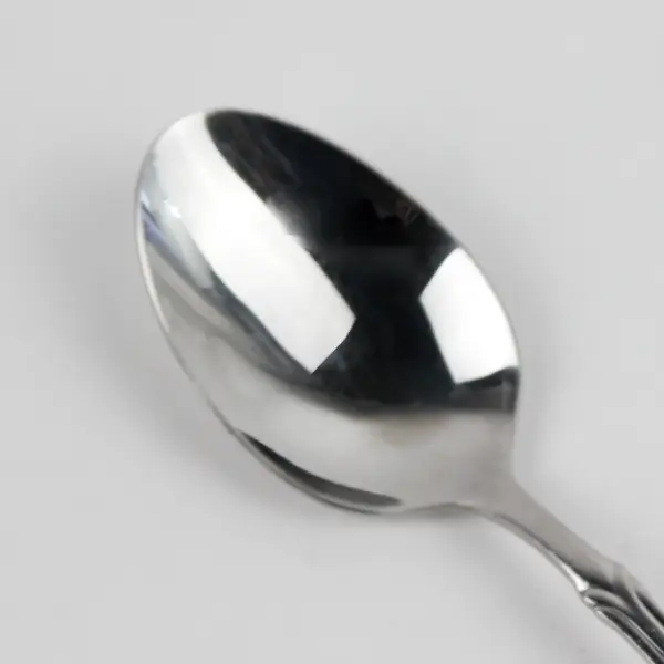 Wallace Silver Summerset Pattern 18/10 Stainless Oval Soup Spoon 7"