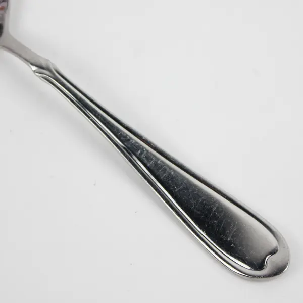 Wallace Silver Summerset Pattern 18/10 Stainless Oval Soup Spoon 7"