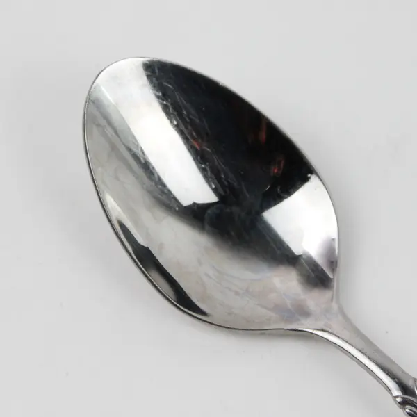 Lot of 5 Wallace Silver Summerset Pattern 18/8 SS Oval Soup Spoons 7" Good